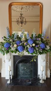 Beautiful wedding flowers in Gainsborough