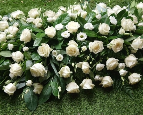 Funeral Flowers for Lincoln and Gainsborough